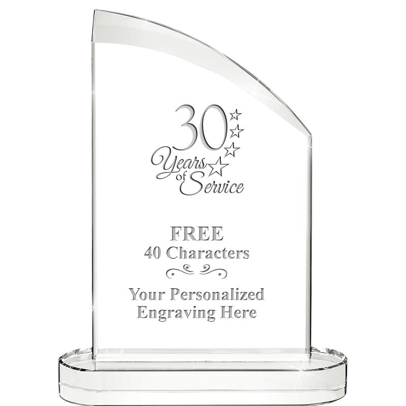 8.25" ASPIRATION CRYSTAL