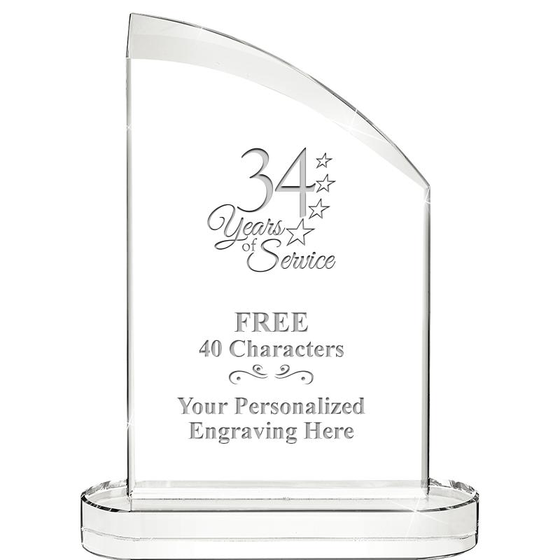 8.25" ASPIRATION CRYSTAL