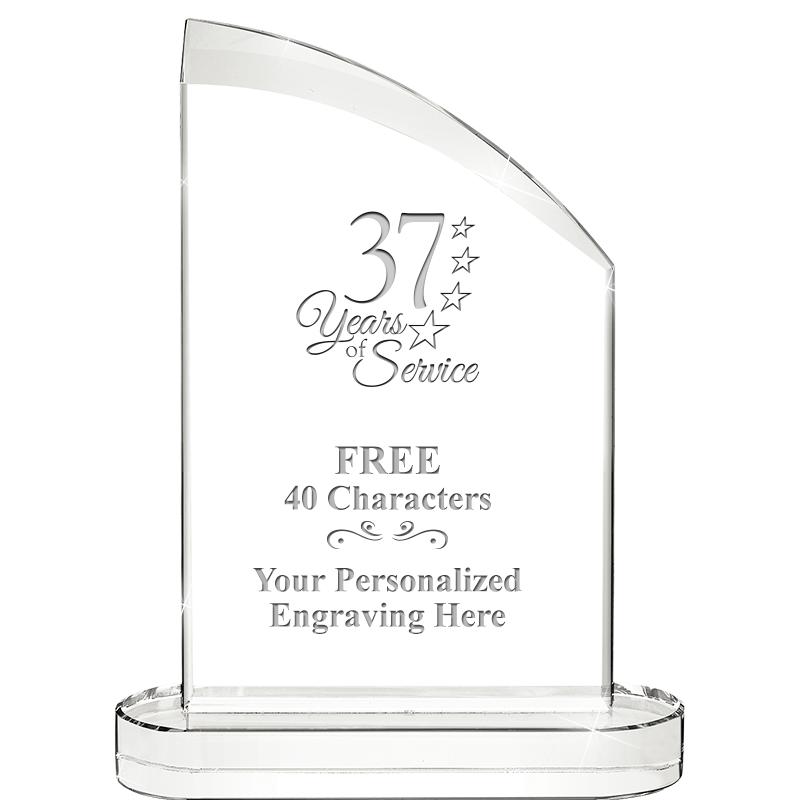 8.25" ASPIRATION CRYSTAL