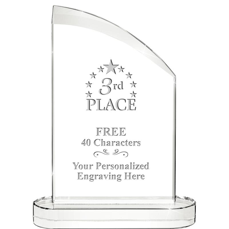 8.25" ASPIRATION CRYSTAL