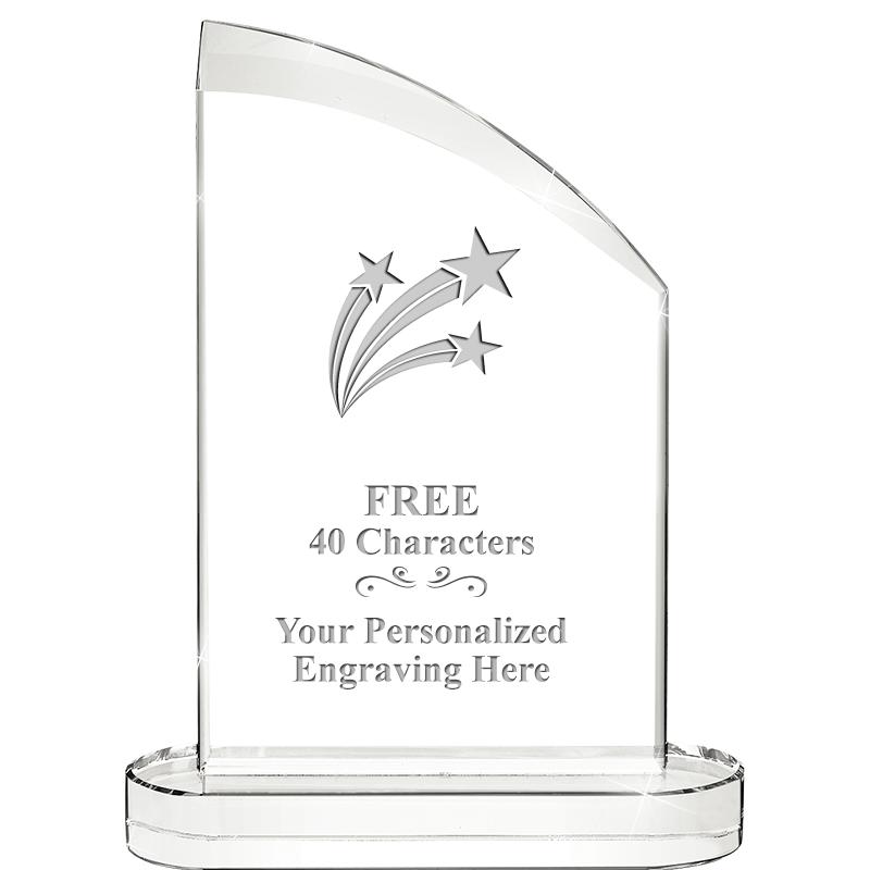 8.25" ASPIRATION CRYSTAL