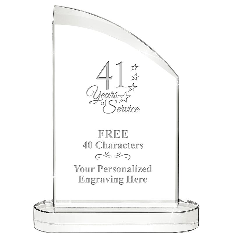 8.25" ASPIRATION CRYSTAL