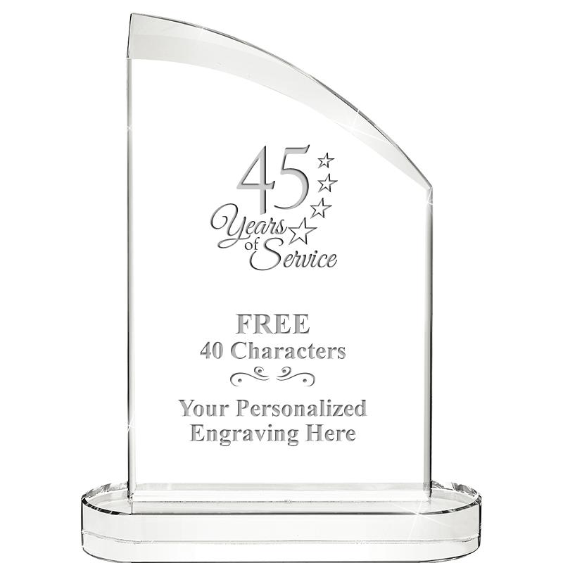 8.25" ASPIRATION CRYSTAL