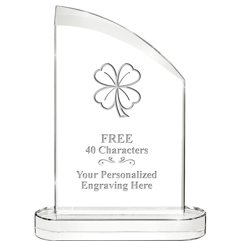 8.25" ASPIRATION CRYSTAL