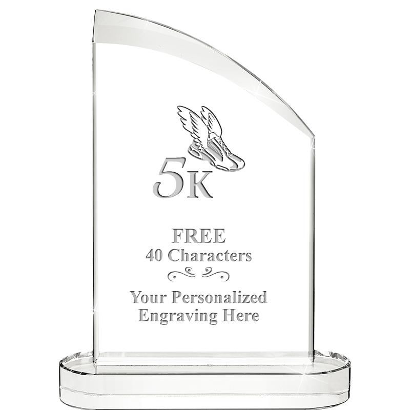 8.25" ASPIRATION CRYSTAL