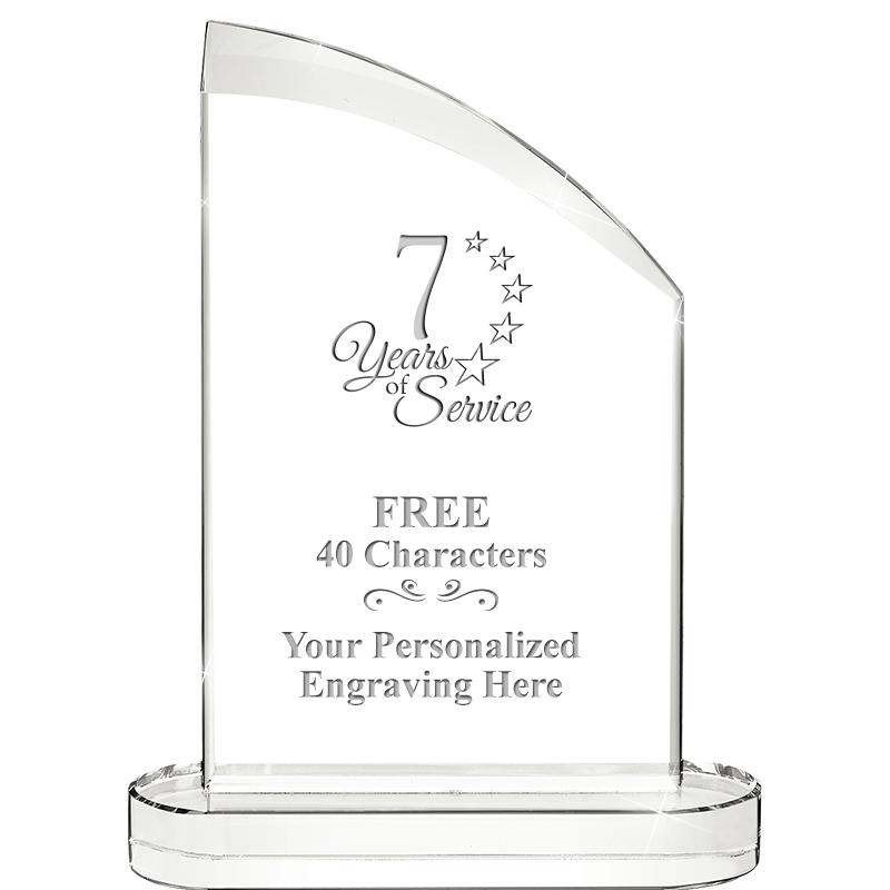 8.25" ASPIRATION CRYSTAL