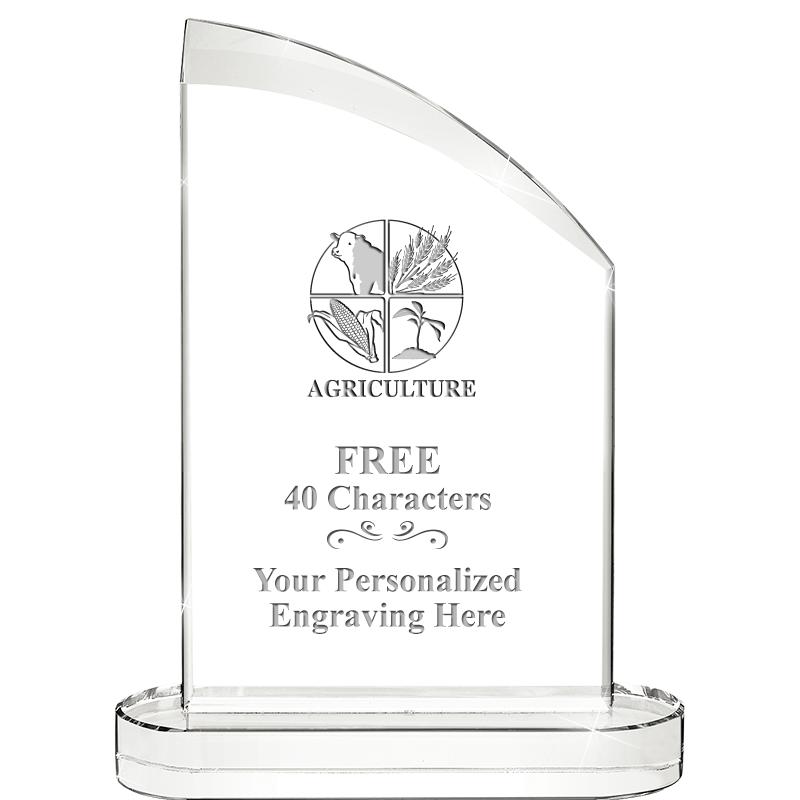 8.25" ASPIRATION CRYSTAL