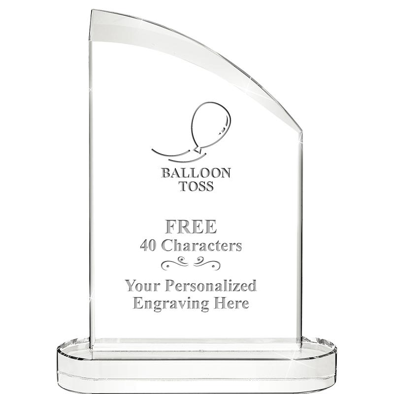 8.25" ASPIRATION CRYSTAL