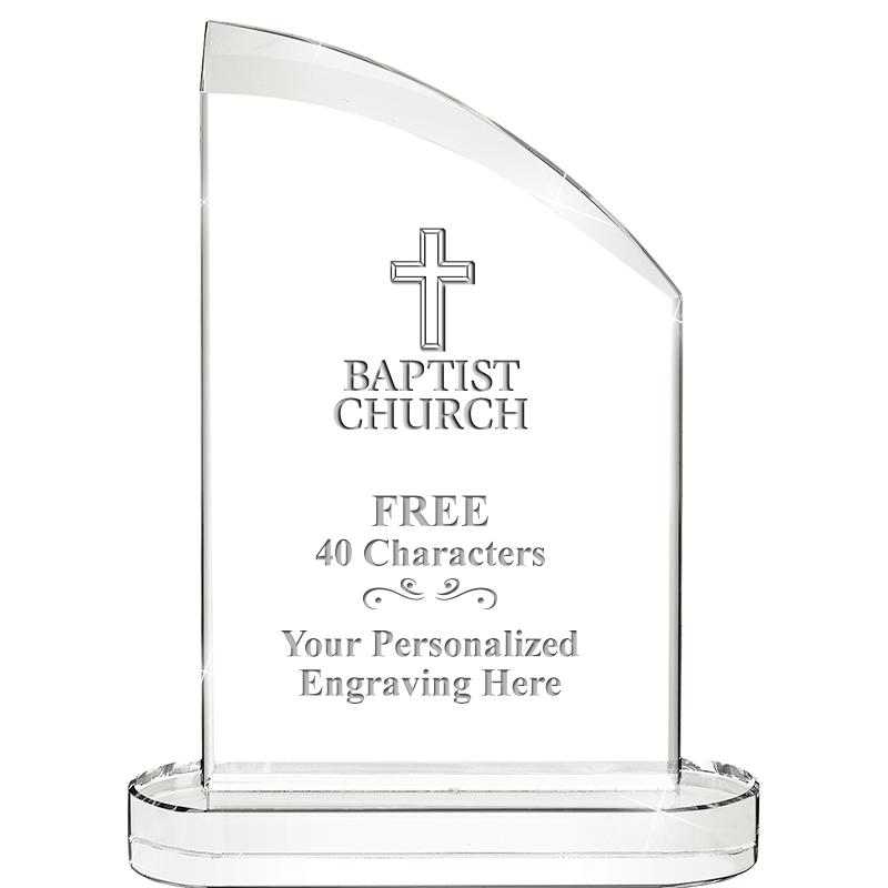 8.25" ASPIRATION CRYSTAL