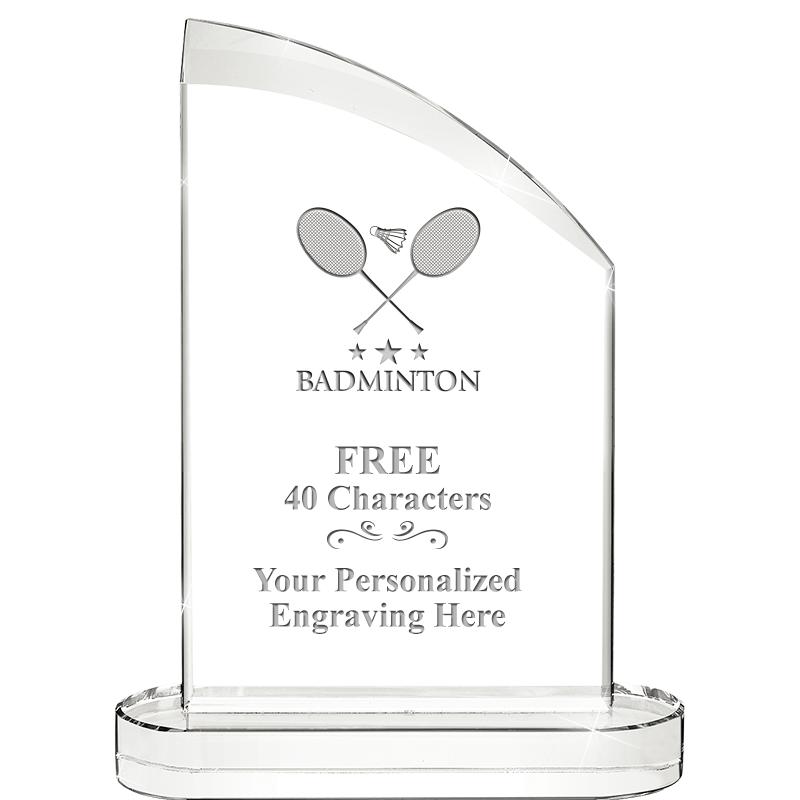 8.25" ASPIRATION CRYSTAL