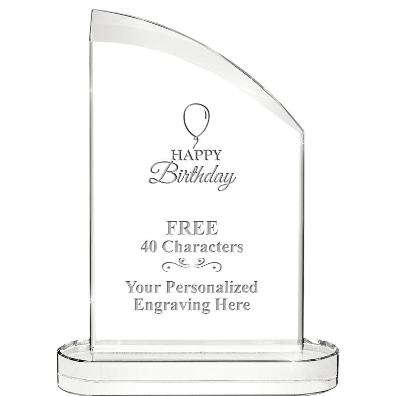 8.25" ASPIRATION CRYSTAL