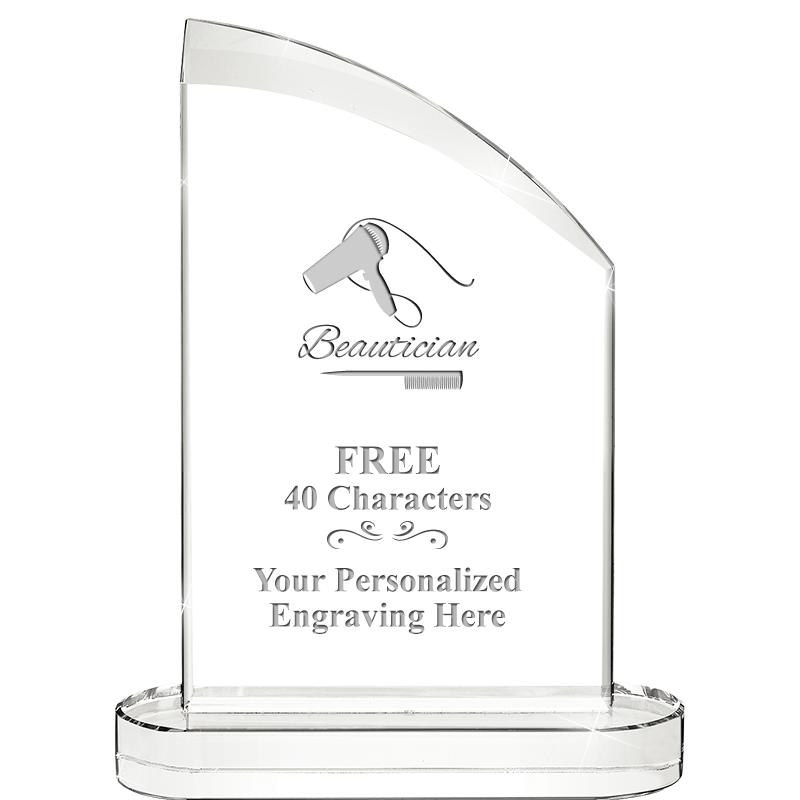 8.25" ASPIRATION CRYSTAL