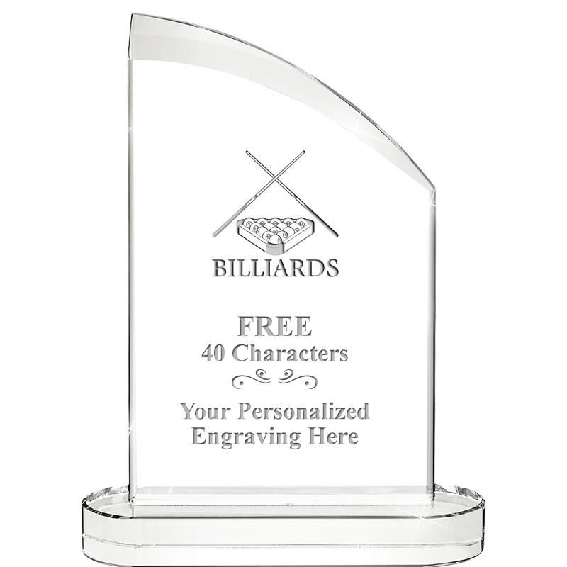 8.25" ASPIRATION CRYSTAL