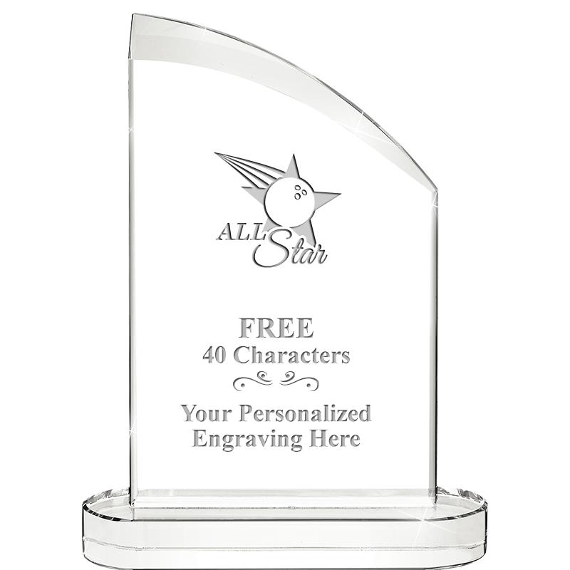 8.25" ASPIRATION CRYSTAL