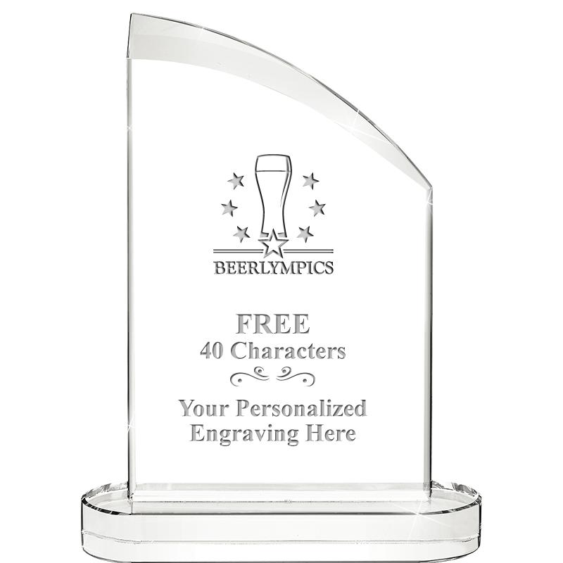 8.25" ASPIRATION CRYSTAL