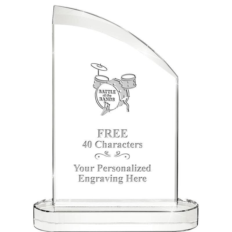 8.25" ASPIRATION CRYSTAL