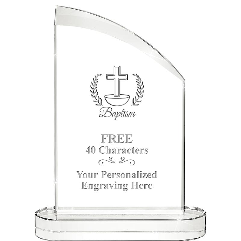 8.25" ASPIRATION CRYSTAL