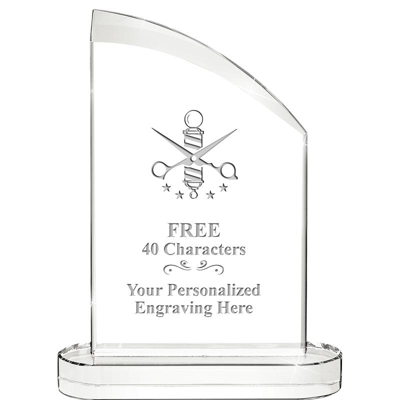 8.25" ASPIRATION CRYSTAL