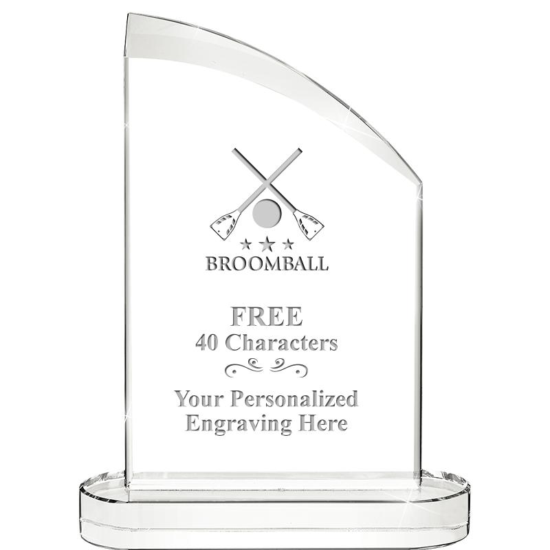 8.25" ASPIRATION CRYSTAL