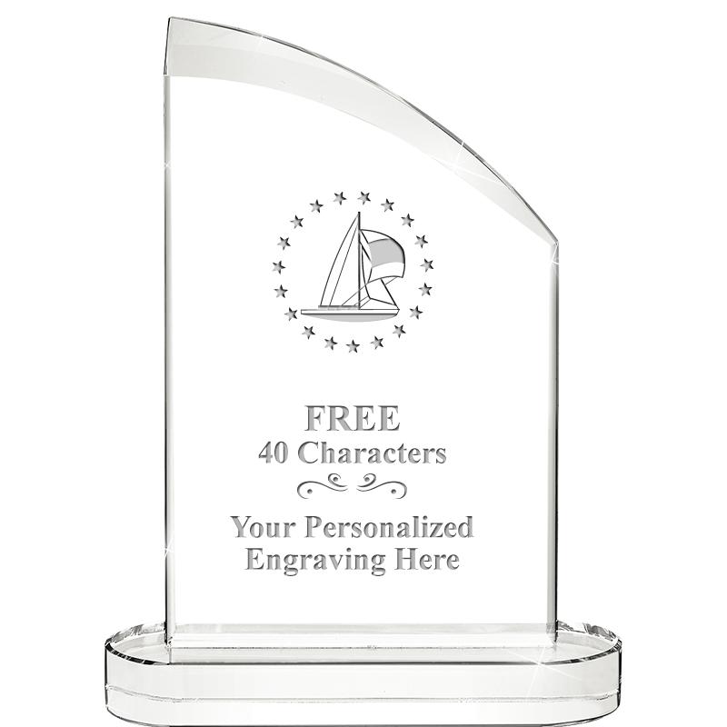 8.25" ASPIRATION CRYSTAL