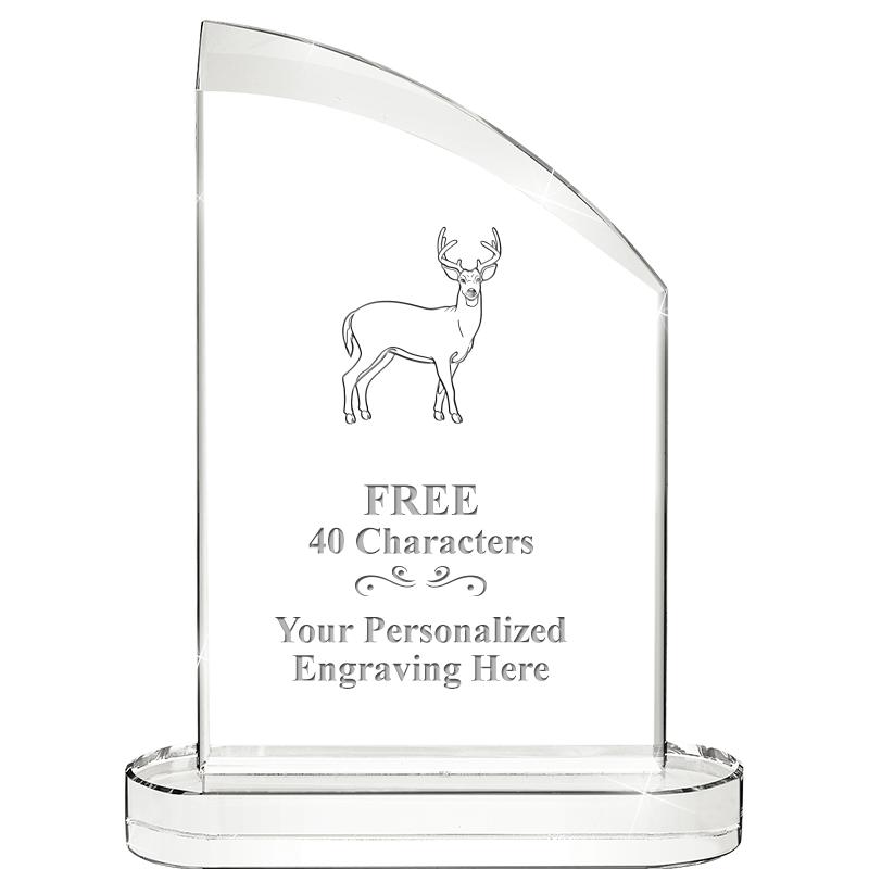 8.25" ASPIRATION CRYSTAL