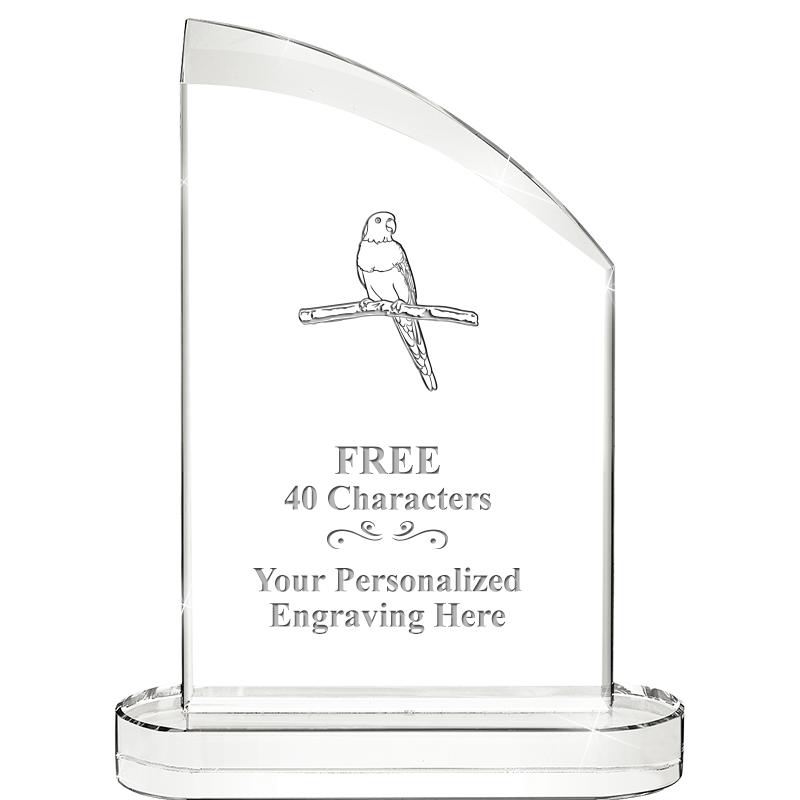 8.25" ASPIRATION CRYSTAL