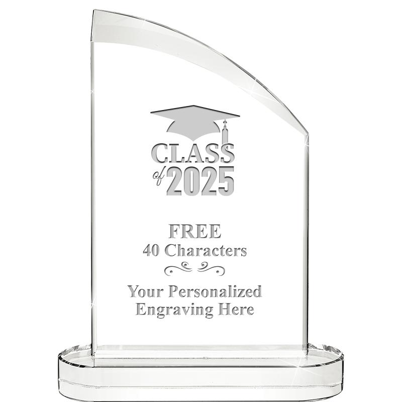 8.25" ASPIRATION CRYSTAL