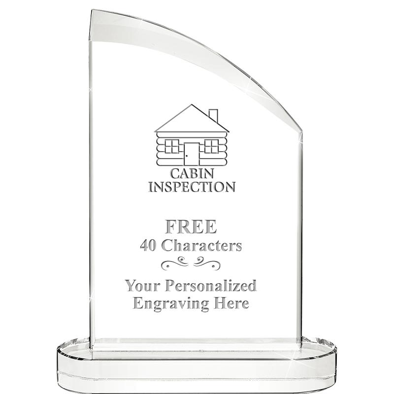 8.25" ASPIRATION CRYSTAL