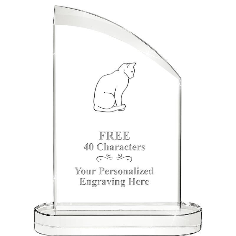 8.25" ASPIRATION CRYSTAL