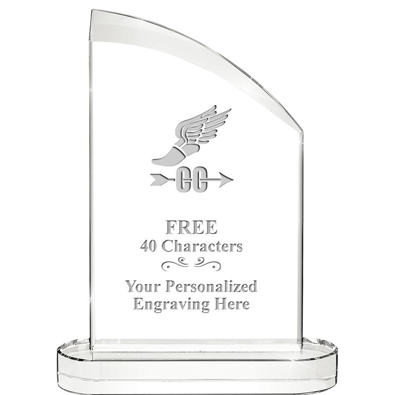 8.25" ASPIRATION CRYSTAL