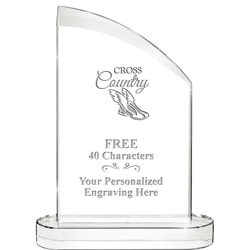 8.25" ASPIRATION CRYSTAL