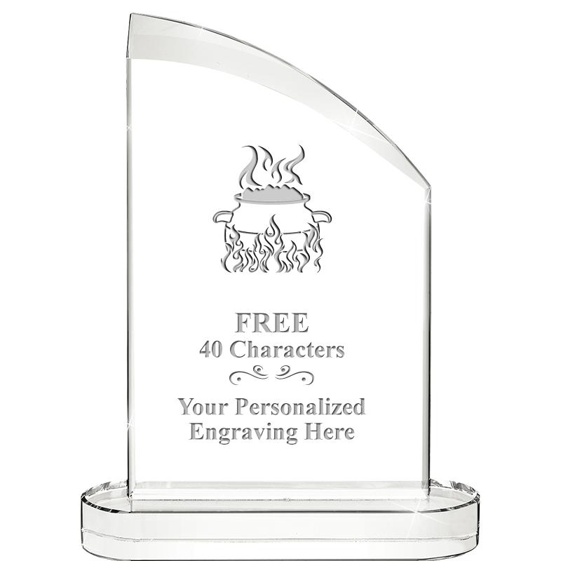 8.25" ASPIRATION CRYSTAL