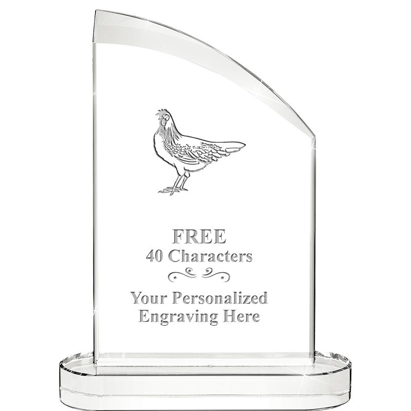 8.25" ASPIRATION CRYSTAL