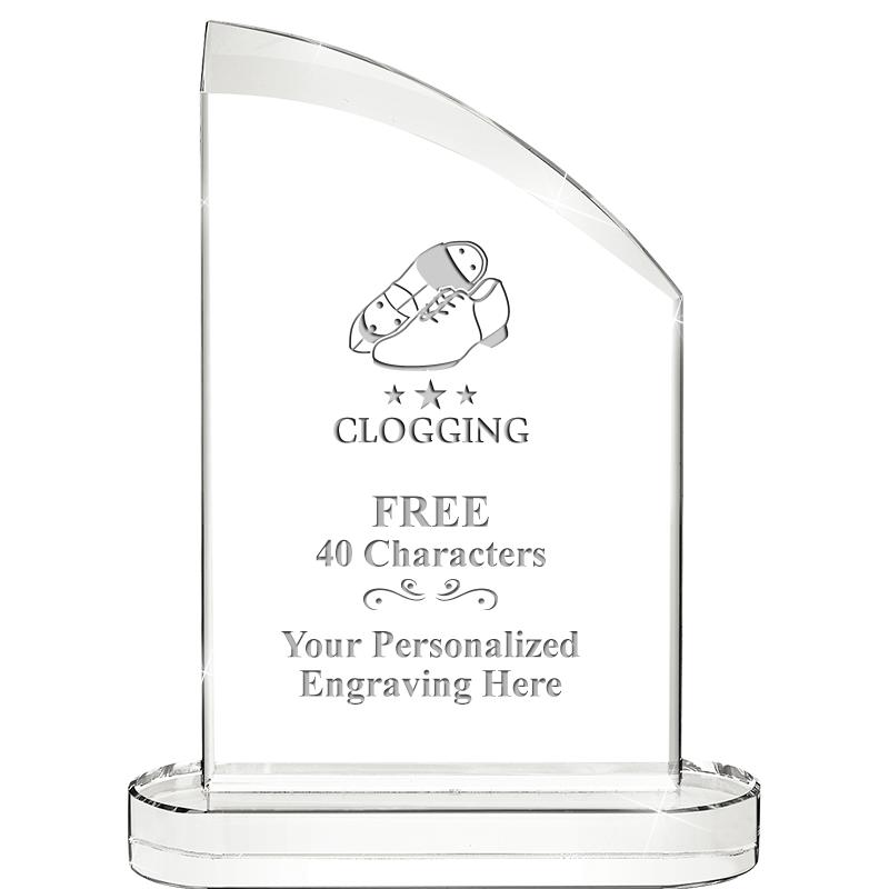 8.25" ASPIRATION CRYSTAL