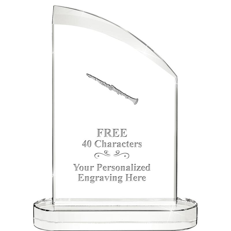 8.25" ASPIRATION CRYSTAL