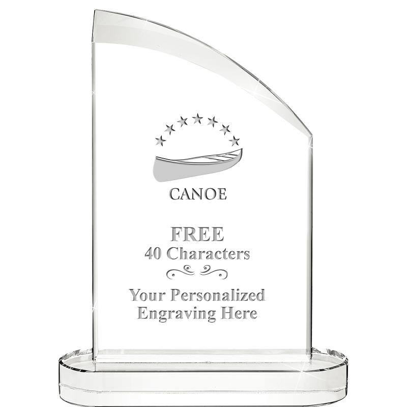 8.25" ASPIRATION CRYSTAL