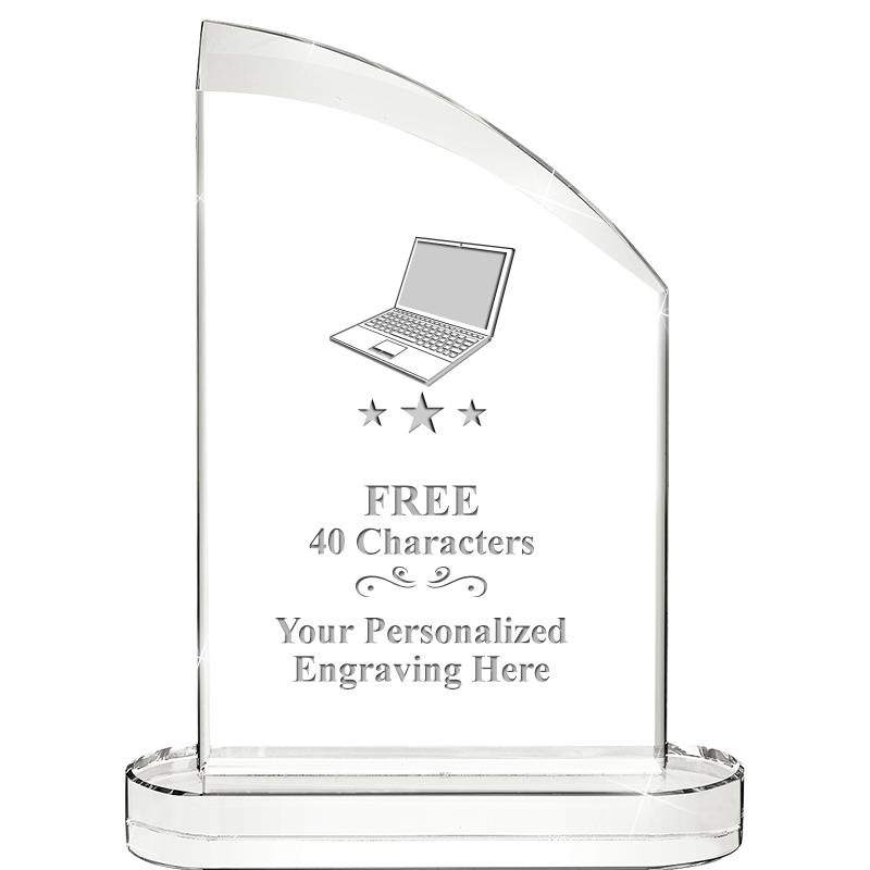 8.25" ASPIRATION CRYSTAL