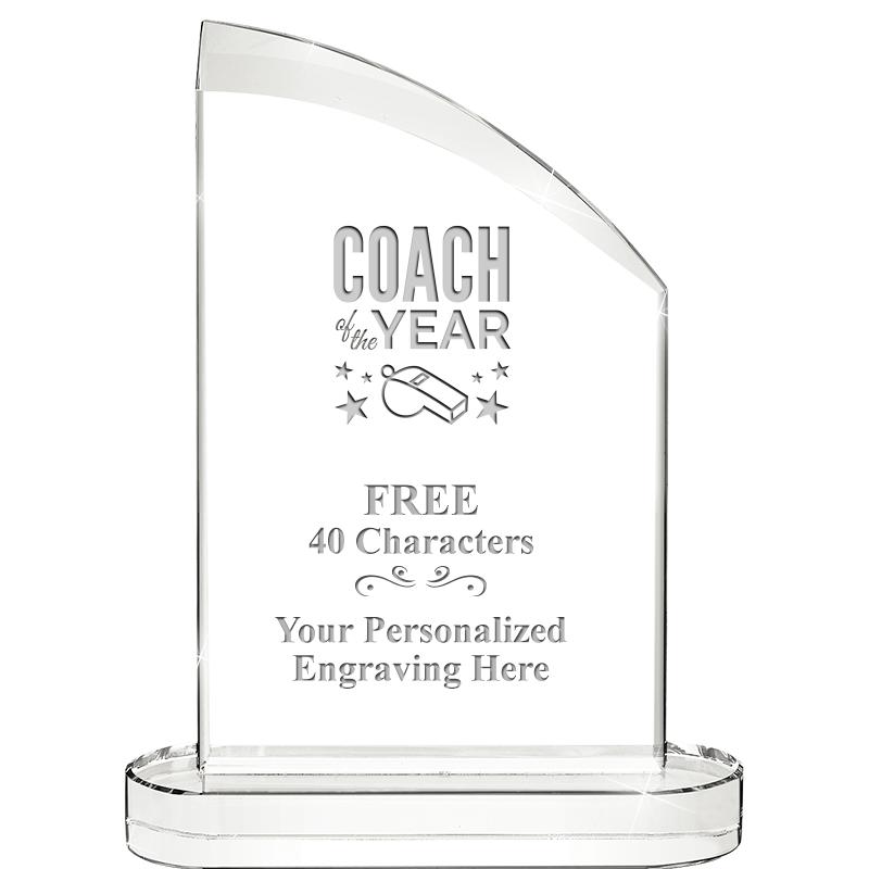 8.25" ASPIRATION CRYSTAL