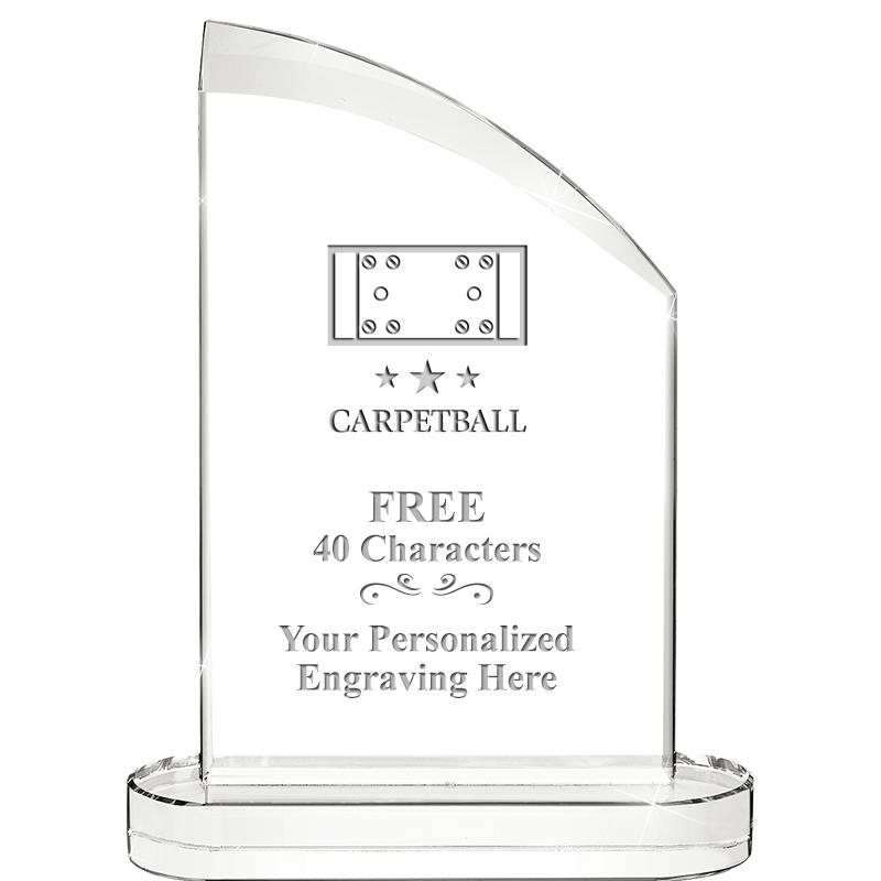 8.25" ASPIRATION CRYSTAL