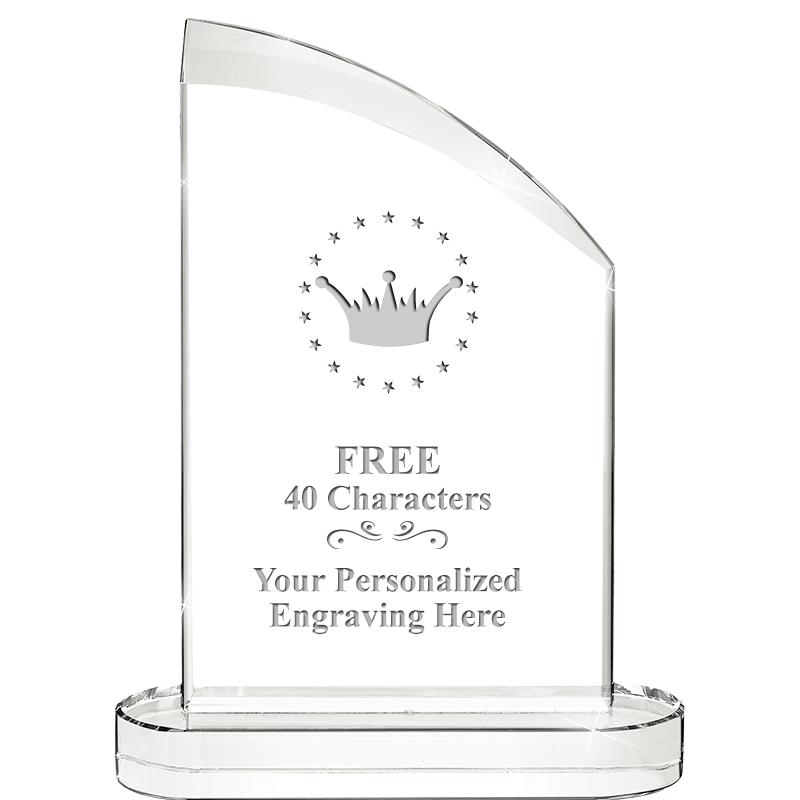 8.25" ASPIRATION CRYSTAL