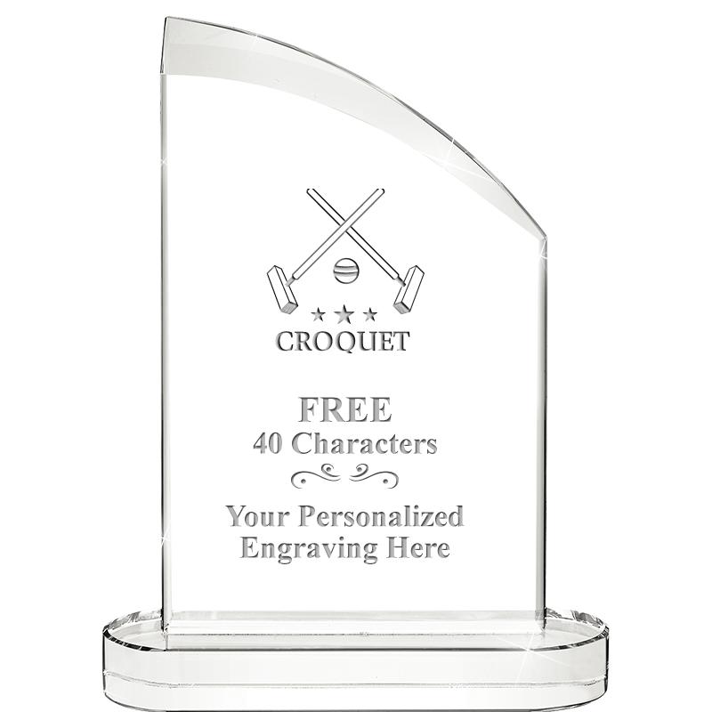 8.25" ASPIRATION CRYSTAL