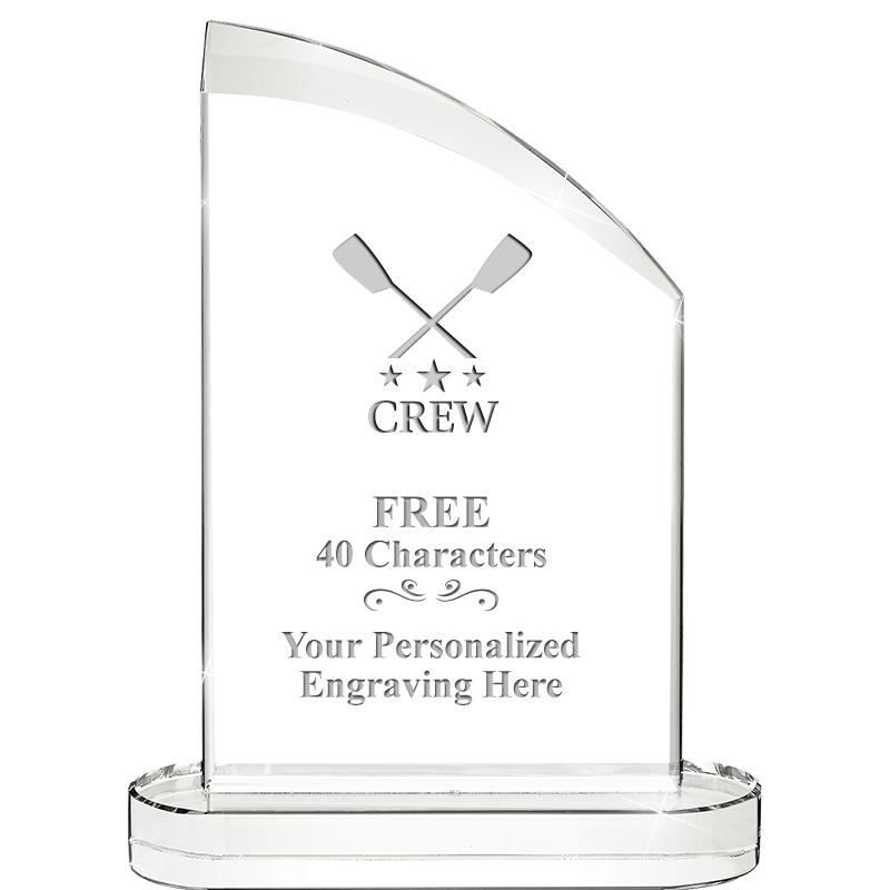 8.25" ASPIRATION CRYSTAL