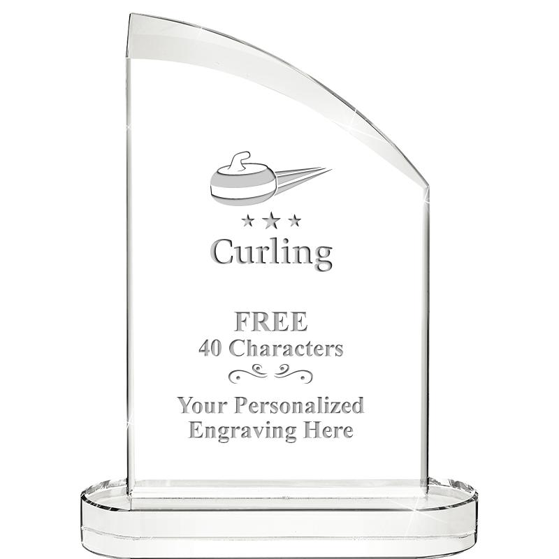 8.25" ASPIRATION CRYSTAL