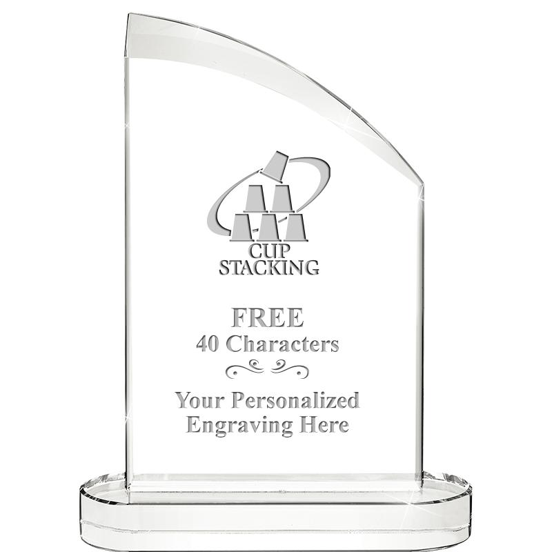 8.25" ASPIRATION CRYSTAL