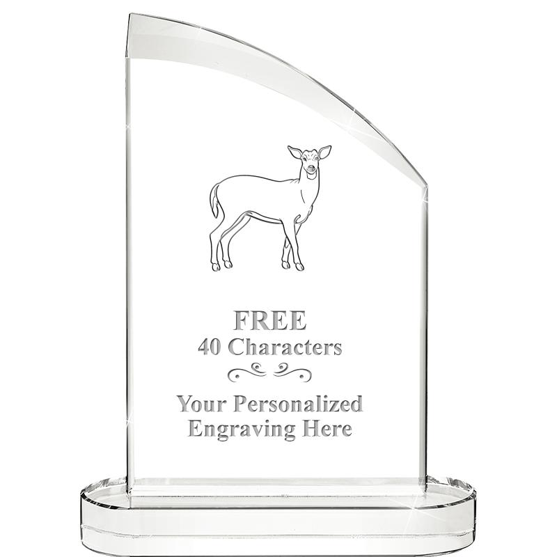 8.25" ASPIRATION CRYSTAL