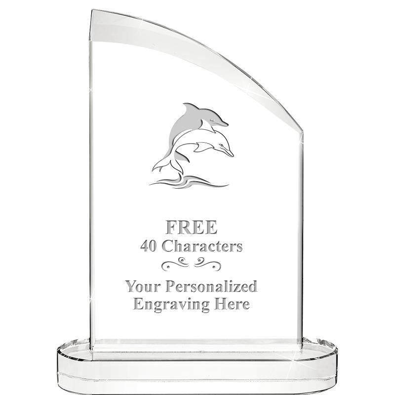 8.25" ASPIRATION CRYSTAL