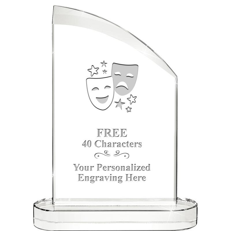 8.25" ASPIRATION CRYSTAL