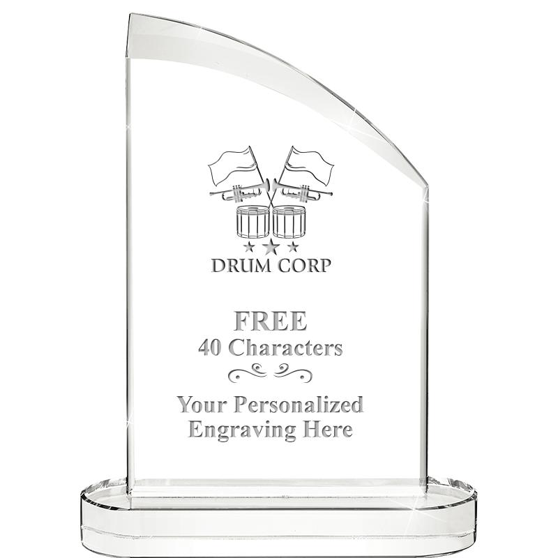 8.25" ASPIRATION CRYSTAL