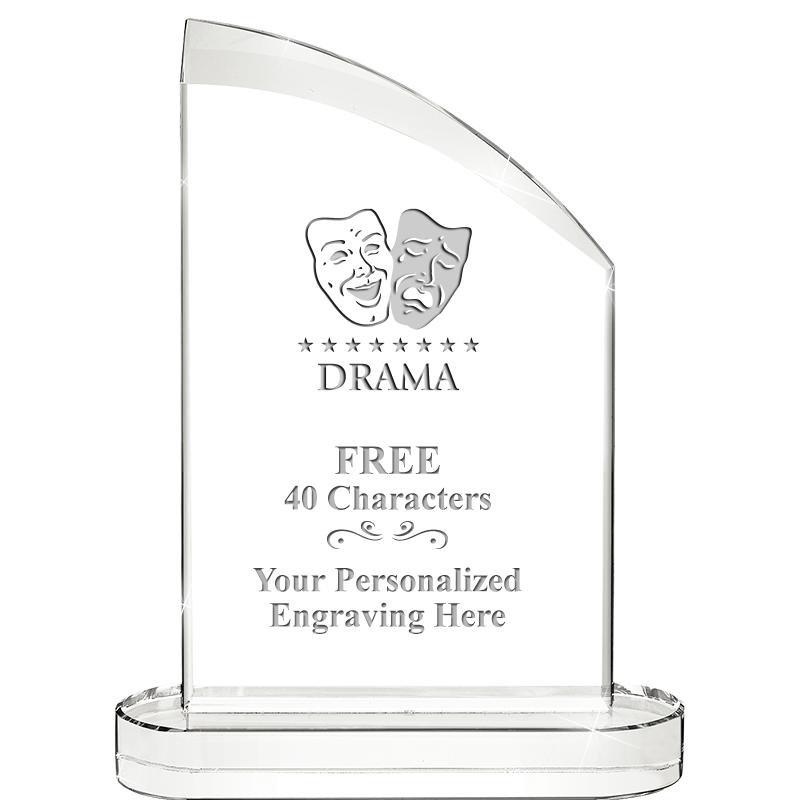 8.25" ASPIRATION CRYSTAL