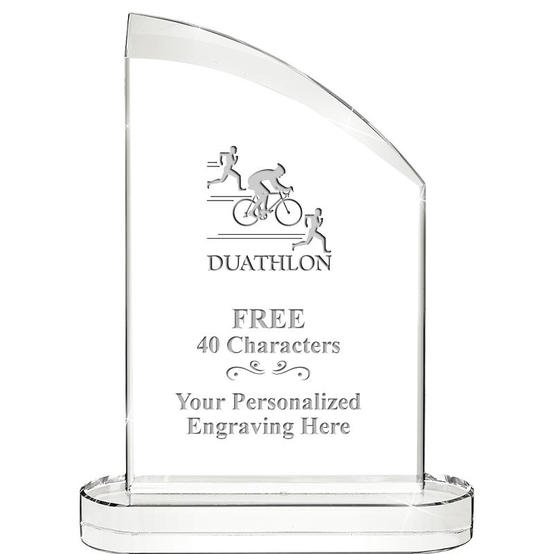 8.25" ASPIRATION CRYSTAL